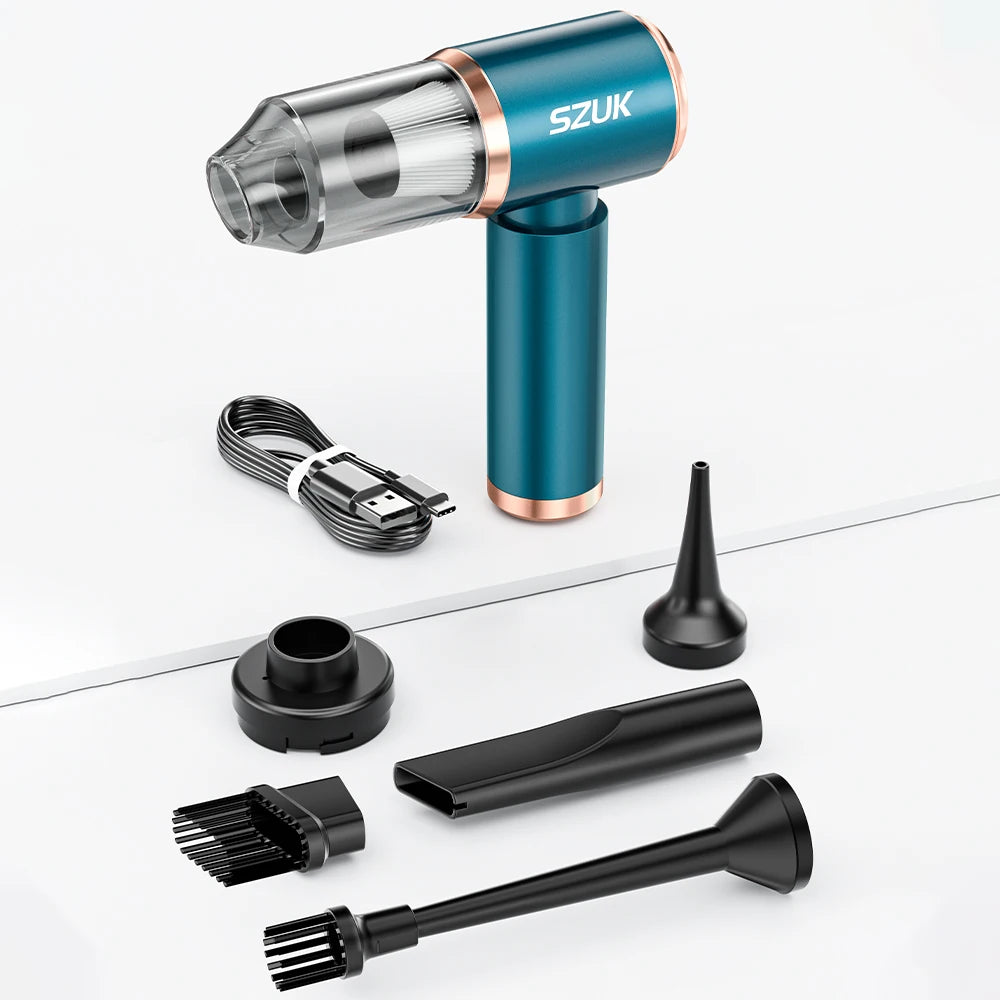 WIRELESS CAR VACUUM CLEANER