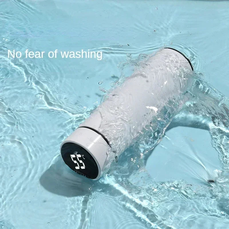500ml STAINLESS STEEL THERMOS WITH DIGITAL TEMP
