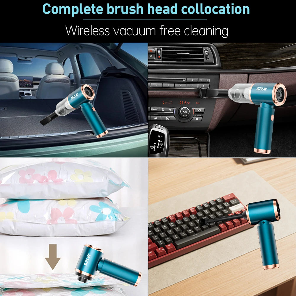 WIRELESS CAR VACUUM CLEANER