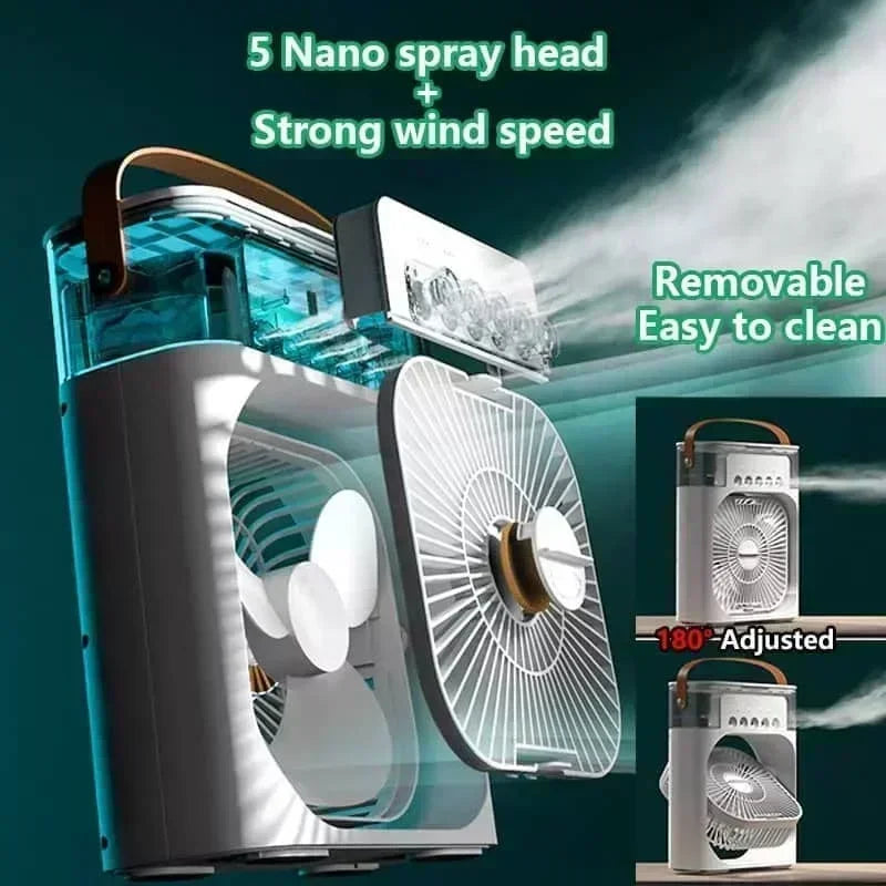 NEW 3 In 1 FAN AC HOUSEHOLD MINI AIR COOLER