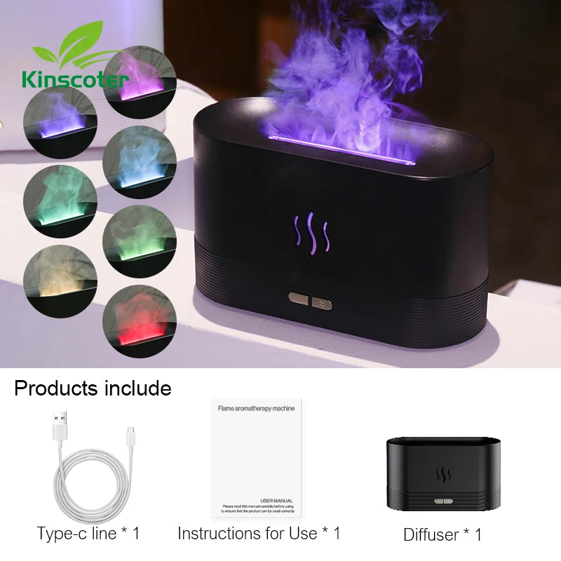 KINSCOTER AROMA DIFFUSER AIR HUMIDIFIER ULTRASONIC COOLING