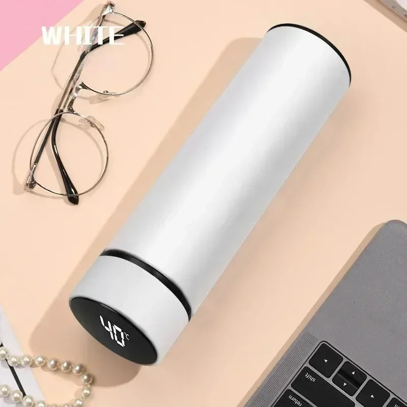 500ml STAINLESS STEEL THERMOS WITH DIGITAL TEMP