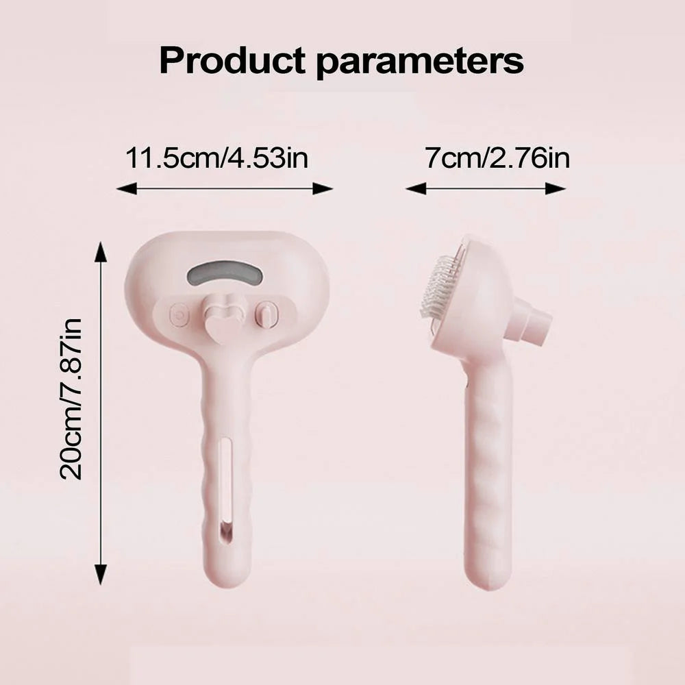A PET-SPEECIFIC SPA COMB