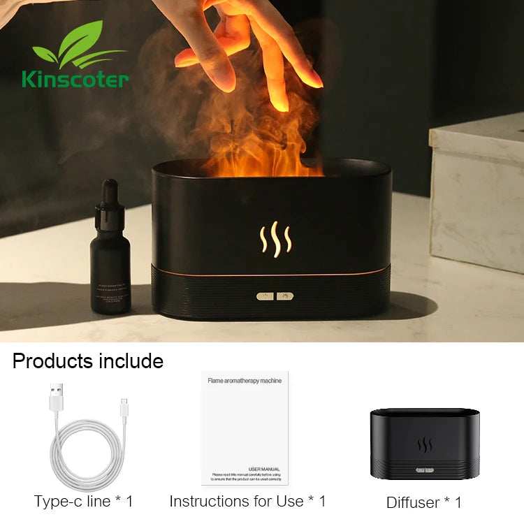 KINSCOTER AROMA DIFFUSER AIR HUMIDIFIER ULTRASONIC COOLING