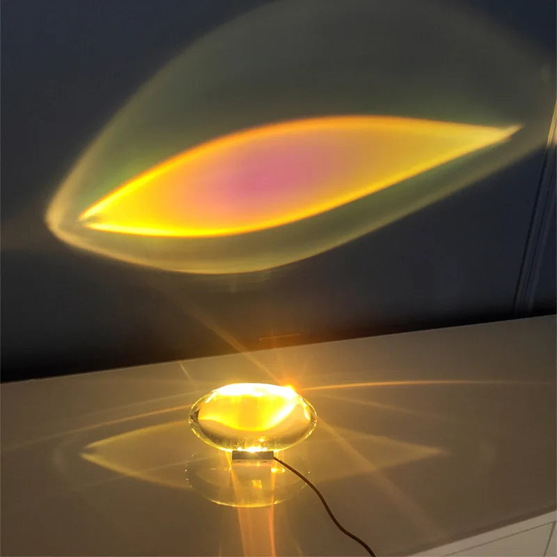 ITALIAN DESIGNER TABLE LAMP