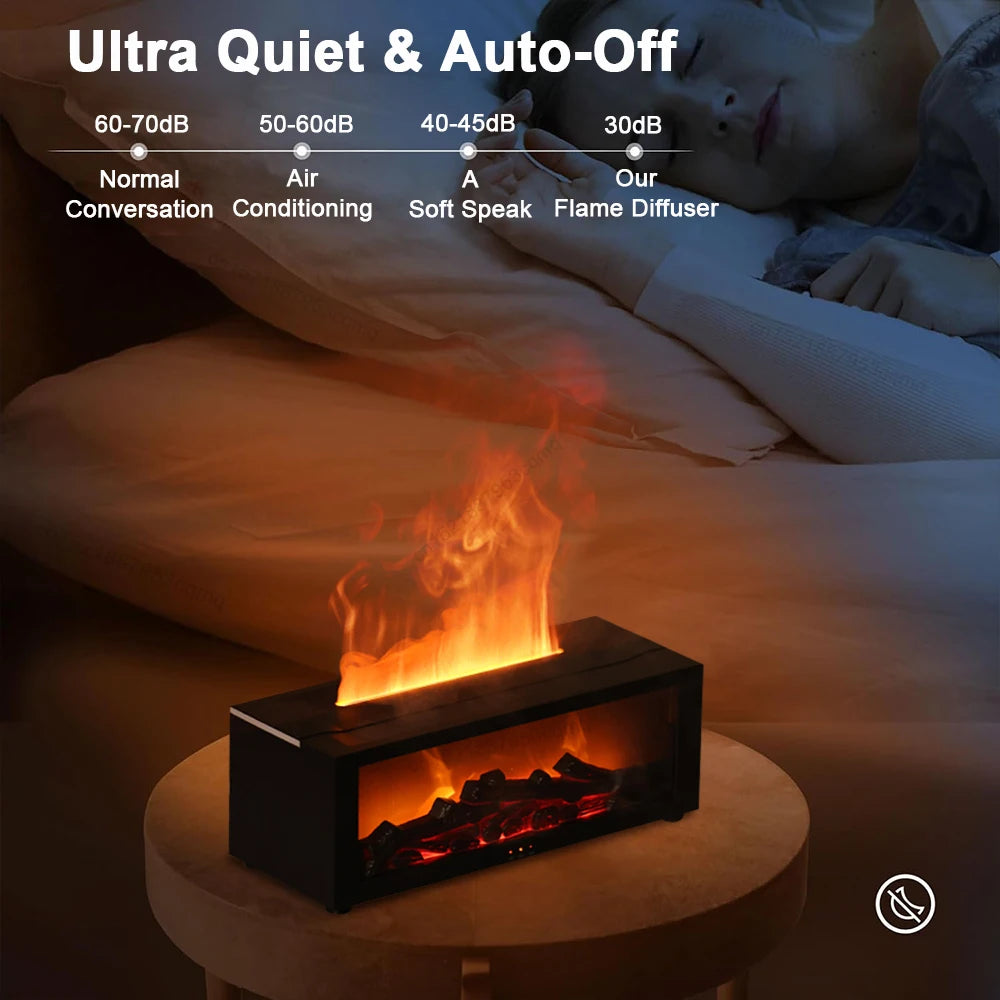 AIR HUMIDIFIER WITH OIL ESSENTIALS