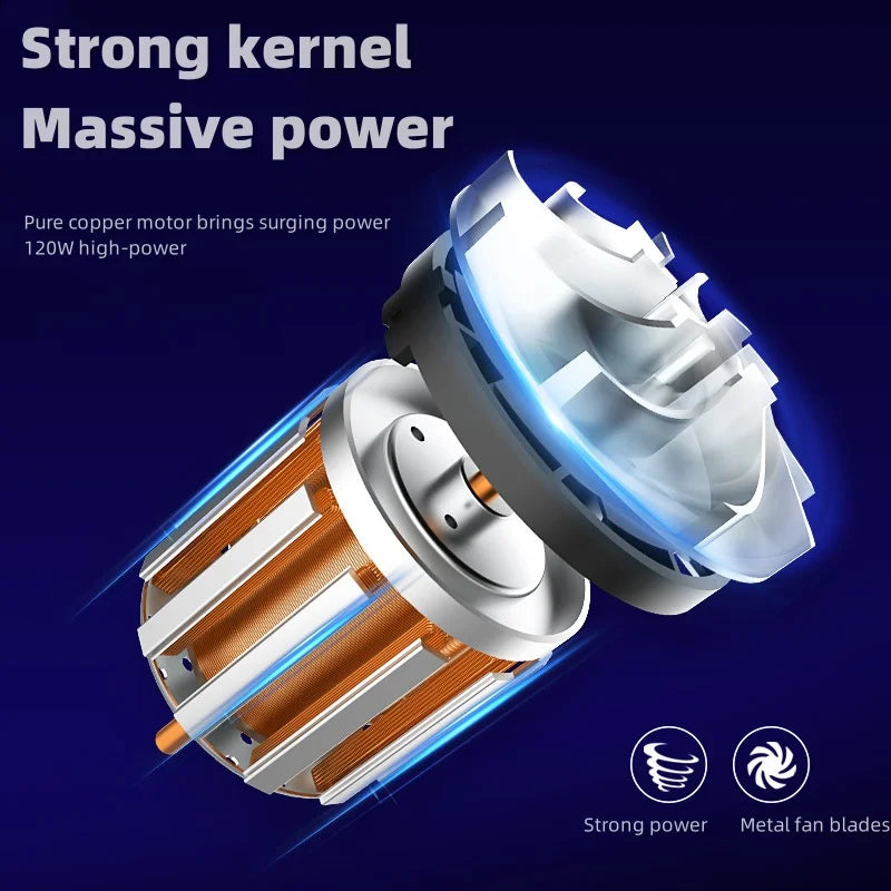 NEW HIGH POWER MULTI-PURPOSE CAR VACUUM CLEANER