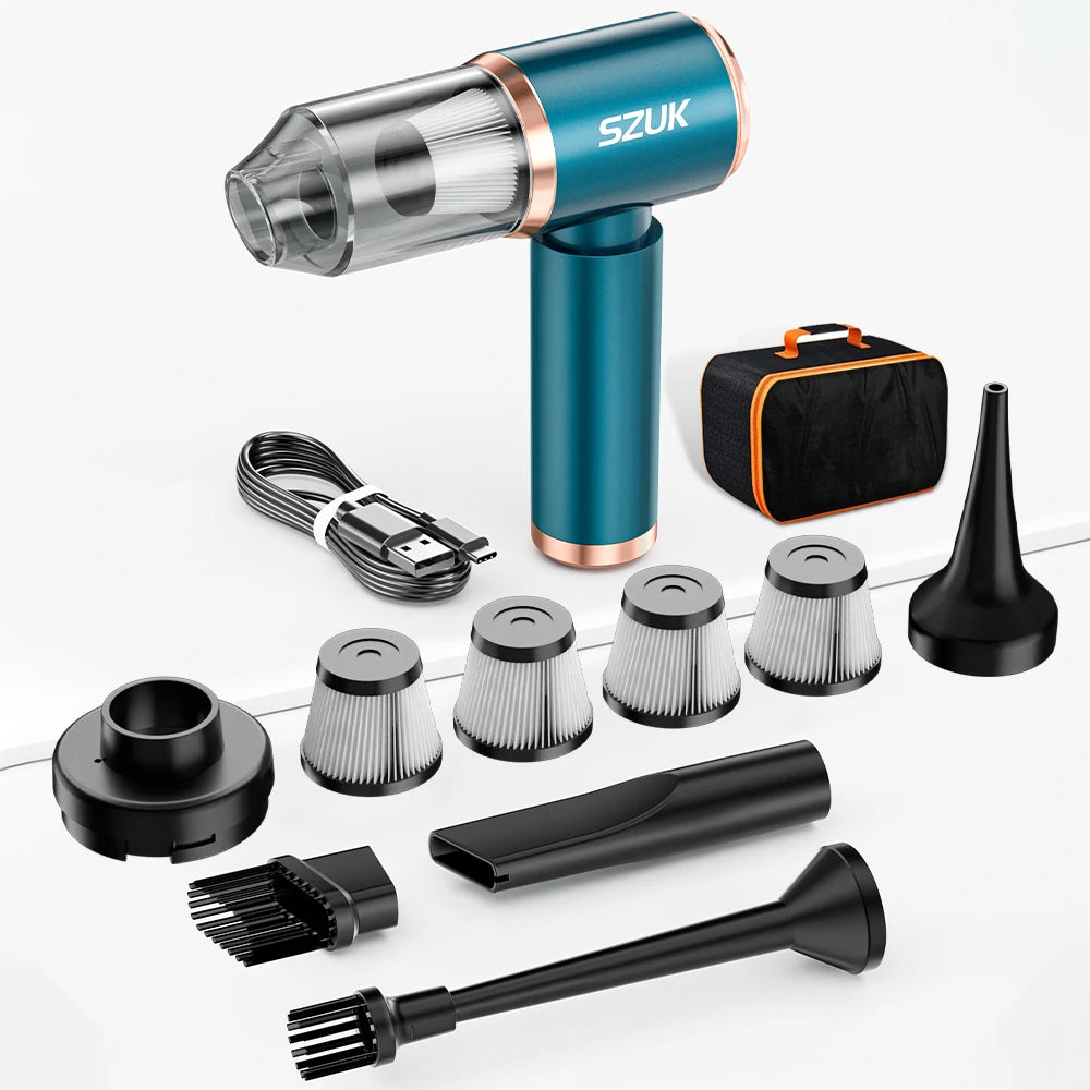 WIRELESS CAR VACUUM CLEANER