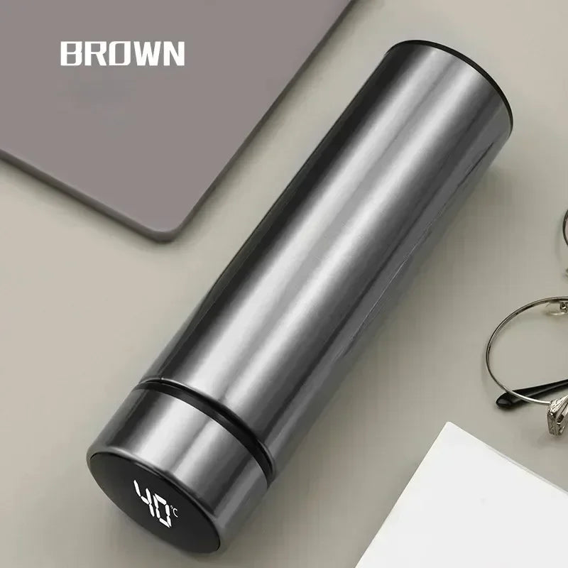 500ml STAINLESS STEEL THERMOS WITH DIGITAL TEMP