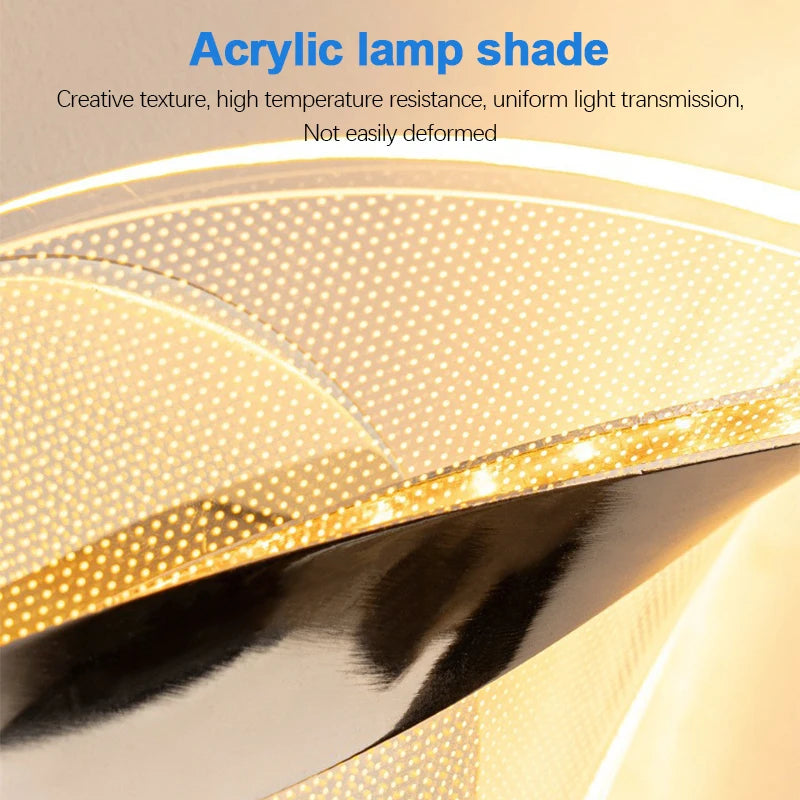 Nordic LED Wall Lamp Living Room Indoor Lighting Originality Lamps Home Decoration