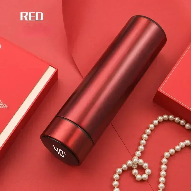 500ml STAINLESS STEEL THERMOS WITH DIGITAL TEMP