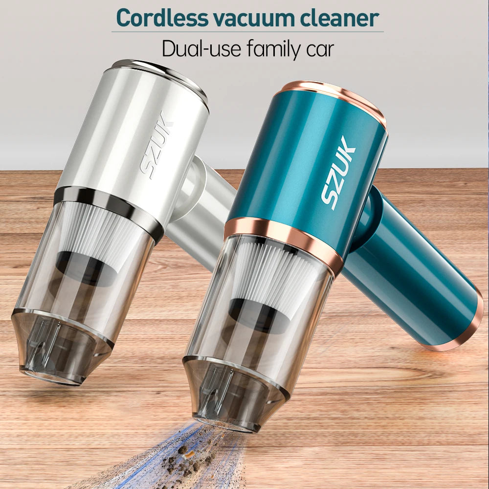 WIRELESS CAR VACUUM CLEANER