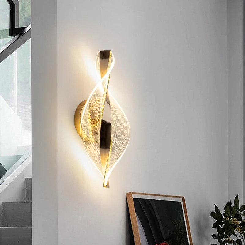 Nordic LED Wall Lamp Living Room Indoor Lighting Originality Lamps Home Decoration