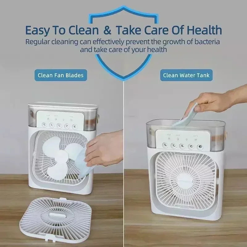 NEW 3 In 1 FAN AC HOUSEHOLD MINI AIR COOLER