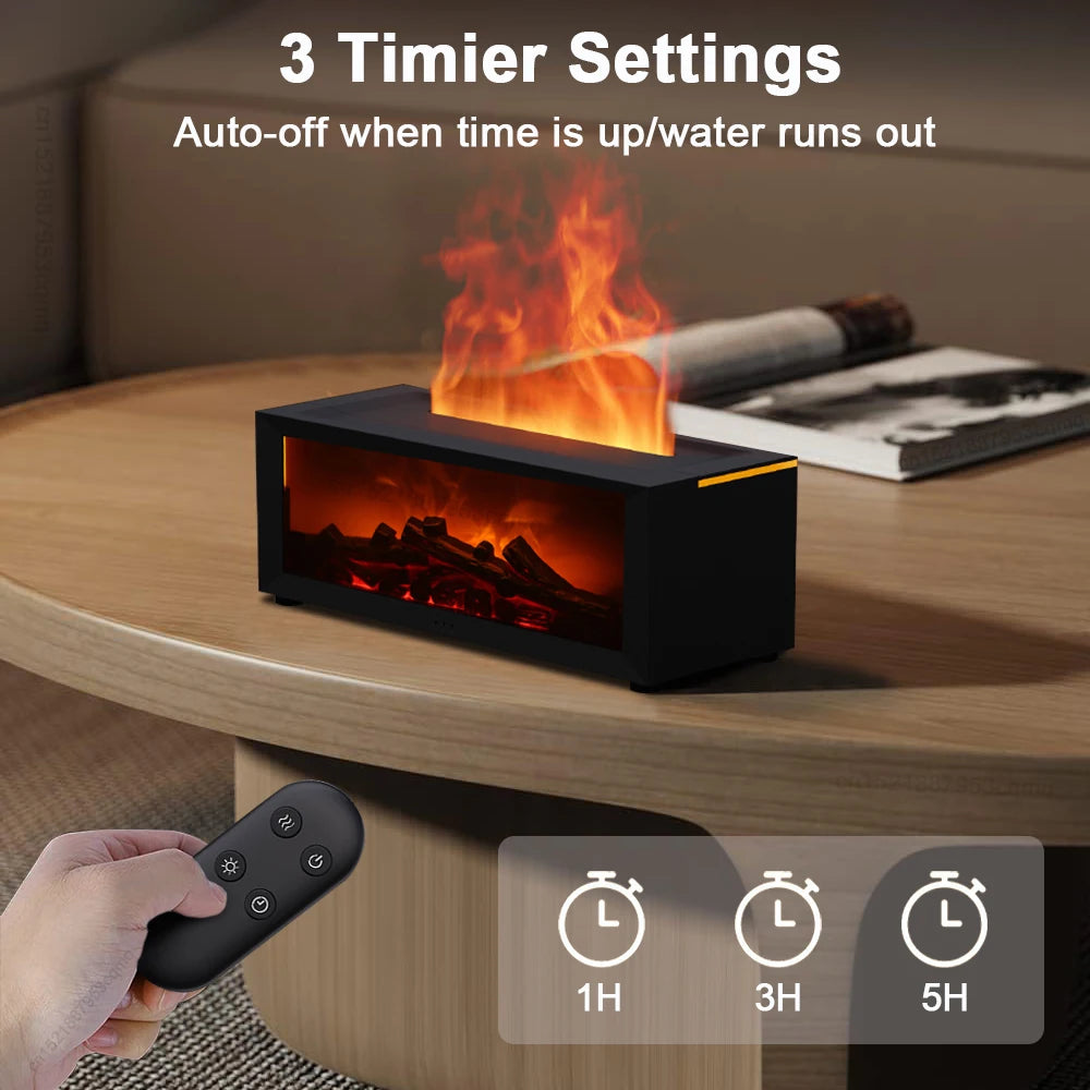 AIR HUMIDIFIER WITH OIL ESSENTIALS