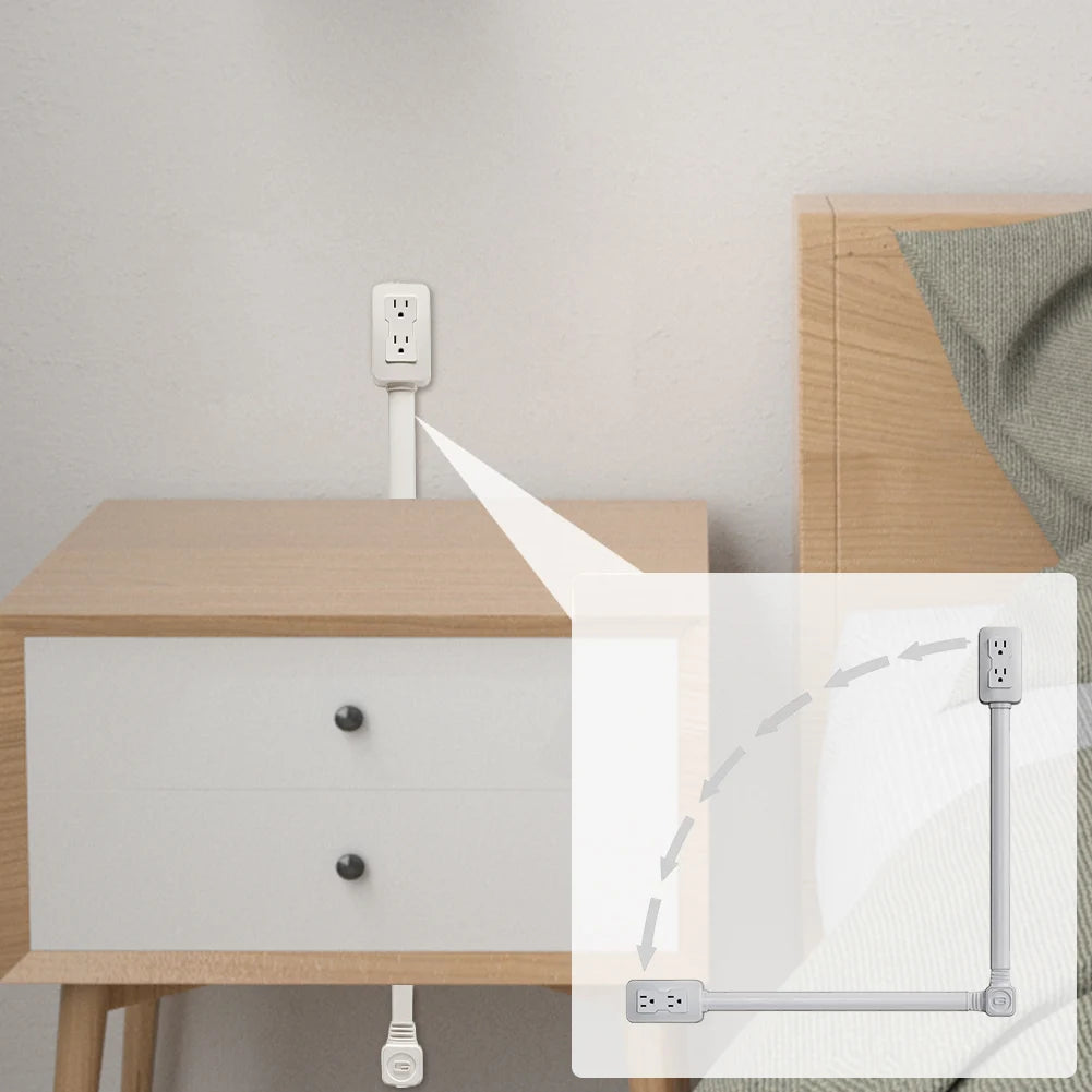ELECTRICAL OUTLET EXTENDER