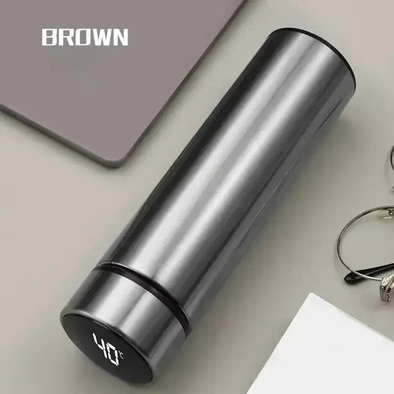 500ml STAINLESS STEEL THERMOS WITH DIGITAL TEMP