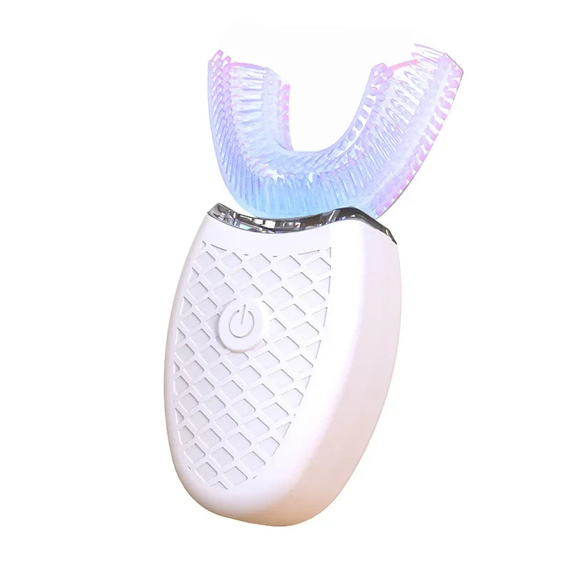 U Shape Degrees Intelligent Electric Toothbrush Sonic Automatic Tooth Brush 360 Degree Cleaning