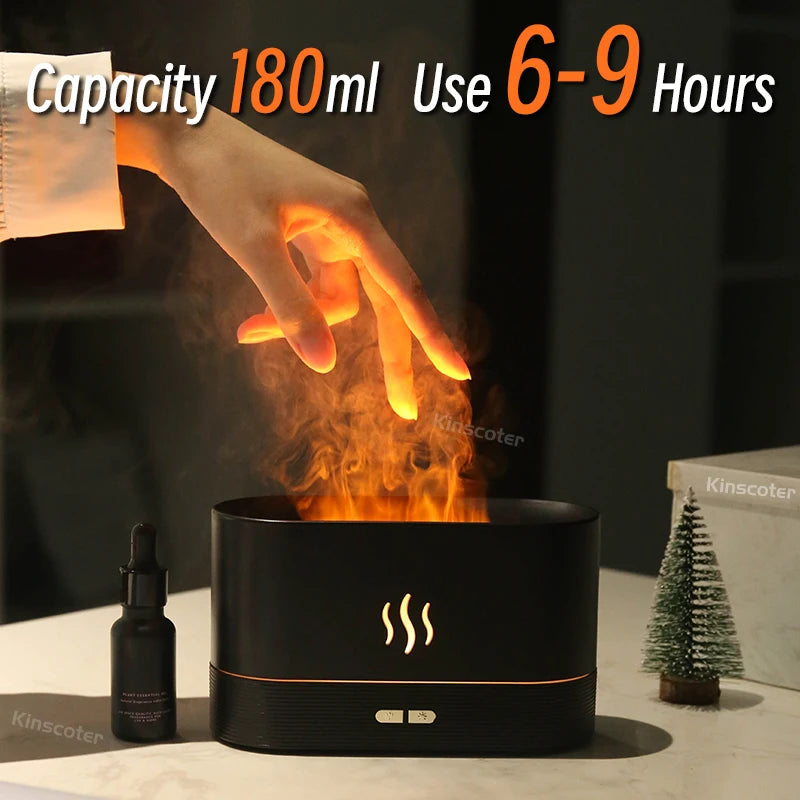 KINSCOTER AROMA DIFFUSER AIR HUMIDIFIER ULTRASONIC COOLING