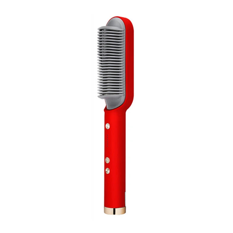 Hair Straightener Professional Ptc Quick Heated Electric Hot Comb