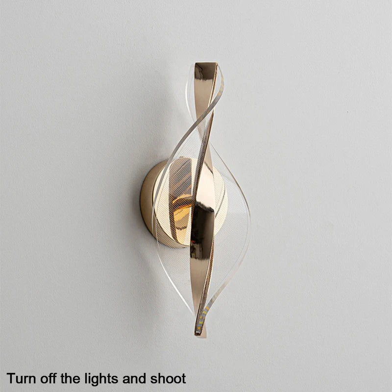 Nordic LED Wall Lamp Living Room Indoor Lighting Originality Lamps Home Decoration