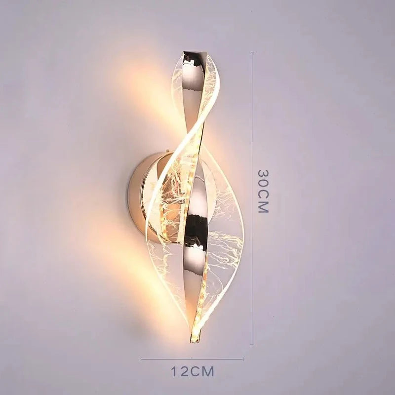 Nordic LED Wall Lamp Living Room Indoor Lighting Originality Lamps Home Decoration