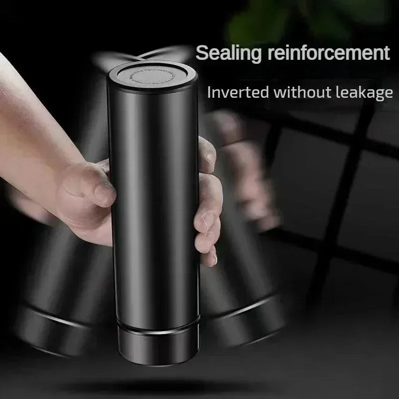 500ml STAINLESS STEEL THERMOS WITH DIGITAL TEMP