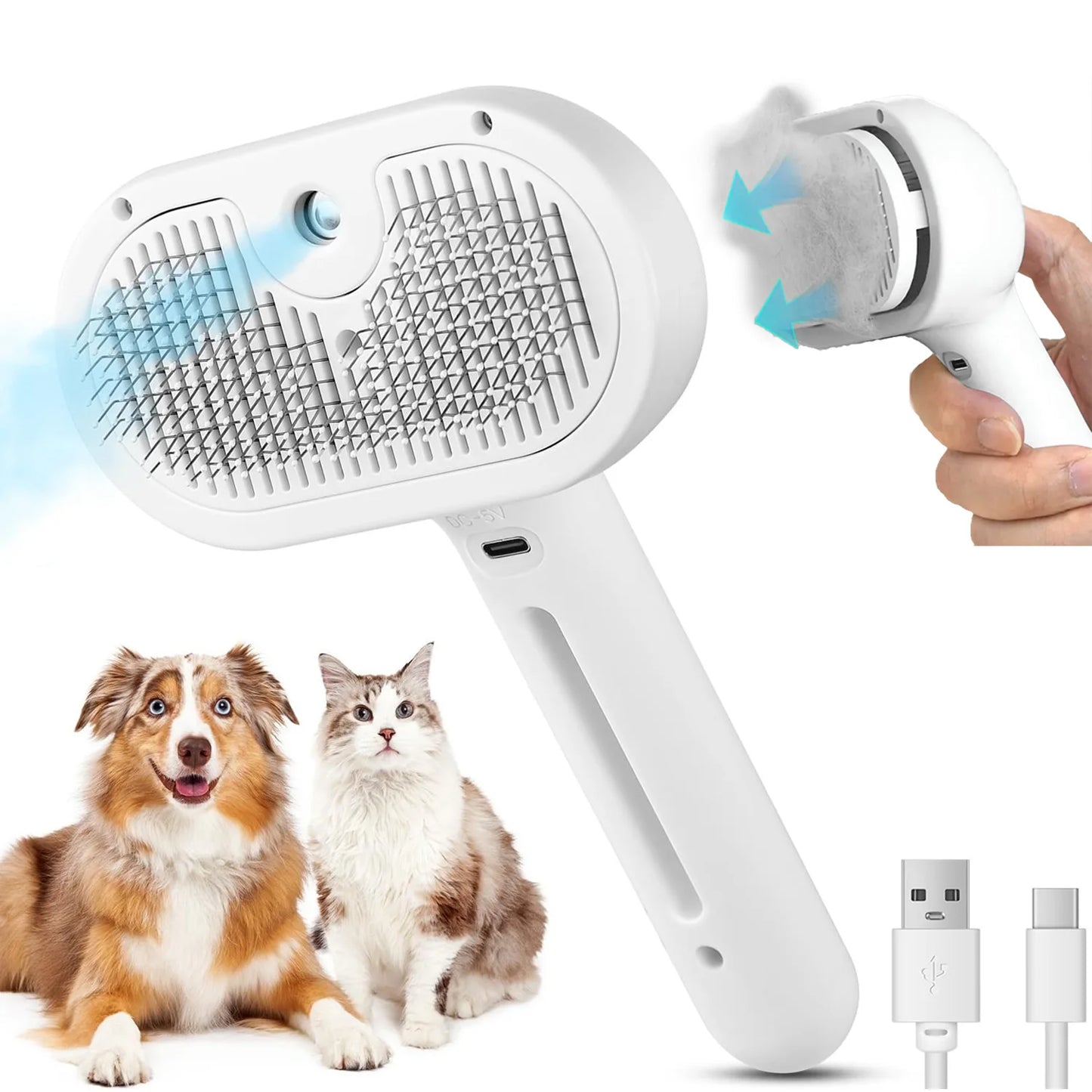 A PET-SPEECIFIC SPA COMB