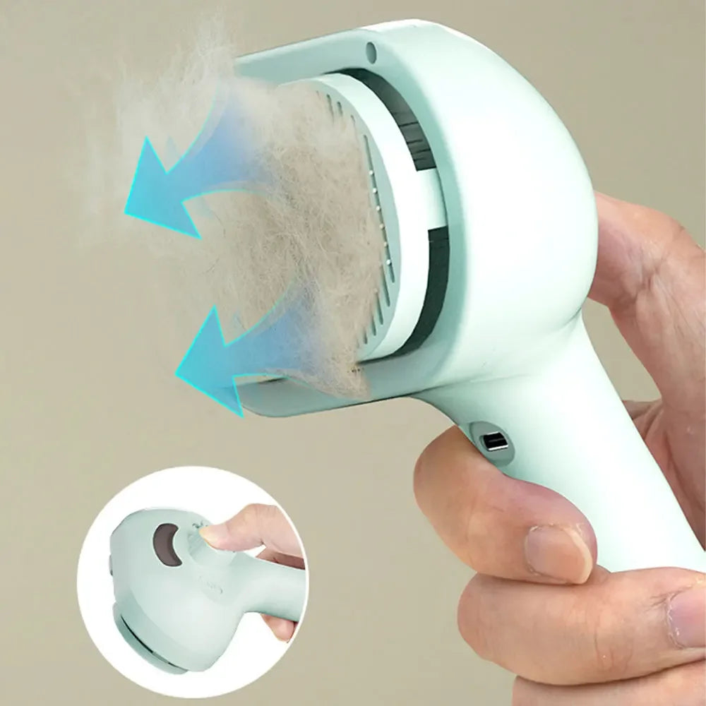 A PET-SPEECIFIC SPA COMB