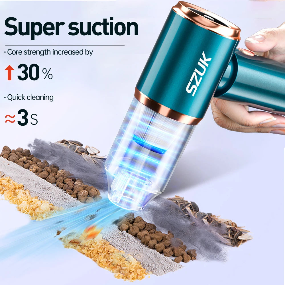 WIRELESS CAR VACUUM CLEANER