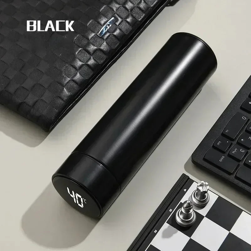 500ml STAINLESS STEEL THERMOS WITH DIGITAL TEMP