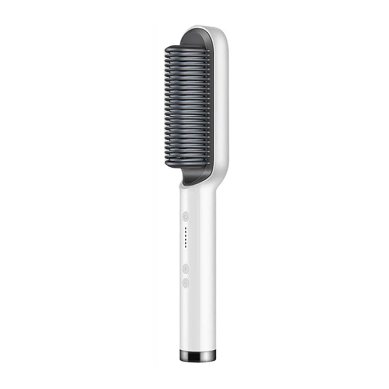 Hair Straightener Professional Ptc Quick Heated Electric Hot Comb