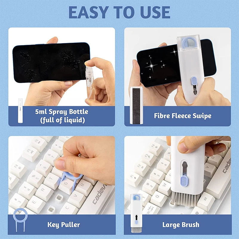 7-in-1 KEYBOARD CLEANING KIT