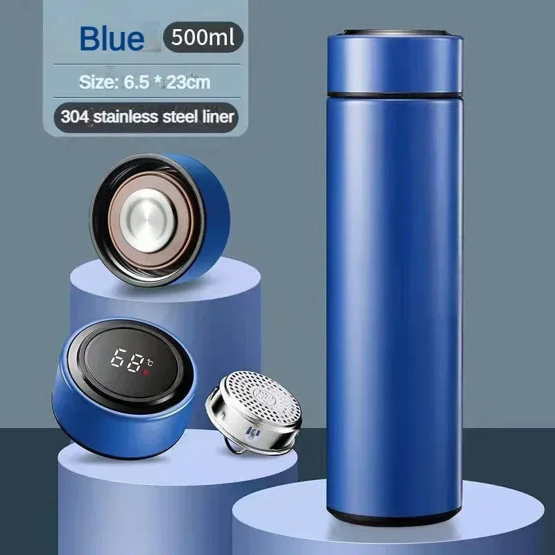 500ml STAINLESS STEEL THERMOS WITH DIGITAL TEMP