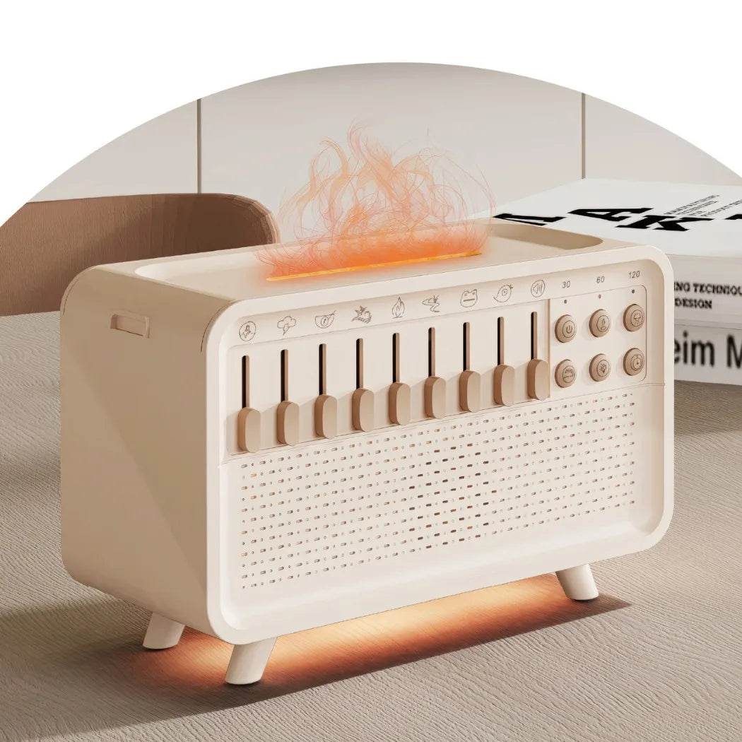 WHITE NOISE MACHINE WITH AROMA|8 Natural Sounds