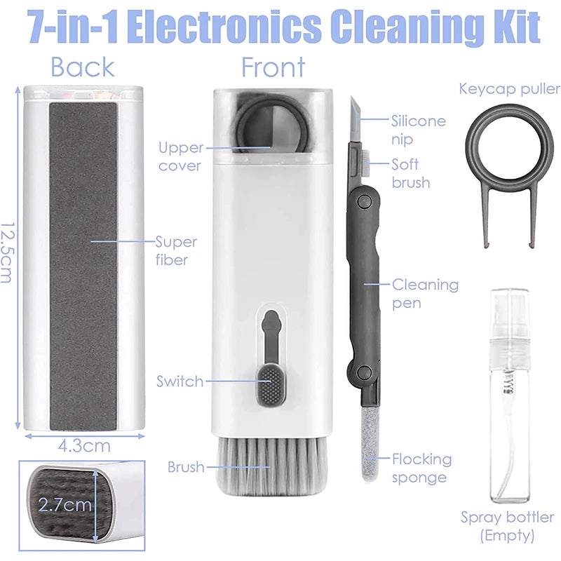 7-in-1 KEYBOARD CLEANING KIT