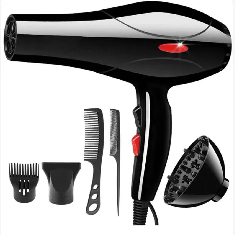 Hair dryer household appliances hot and cold air high power