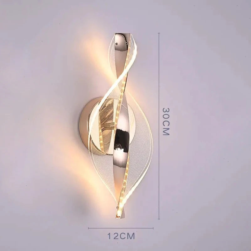 Nordic LED Wall Lamp Living Room Indoor Lighting Originality Lamps Home Decoration