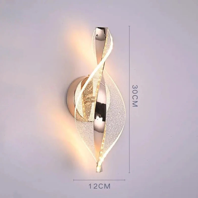 Nordic LED Wall Lamp Living Room Indoor Lighting Originality Lamps Home Decoration