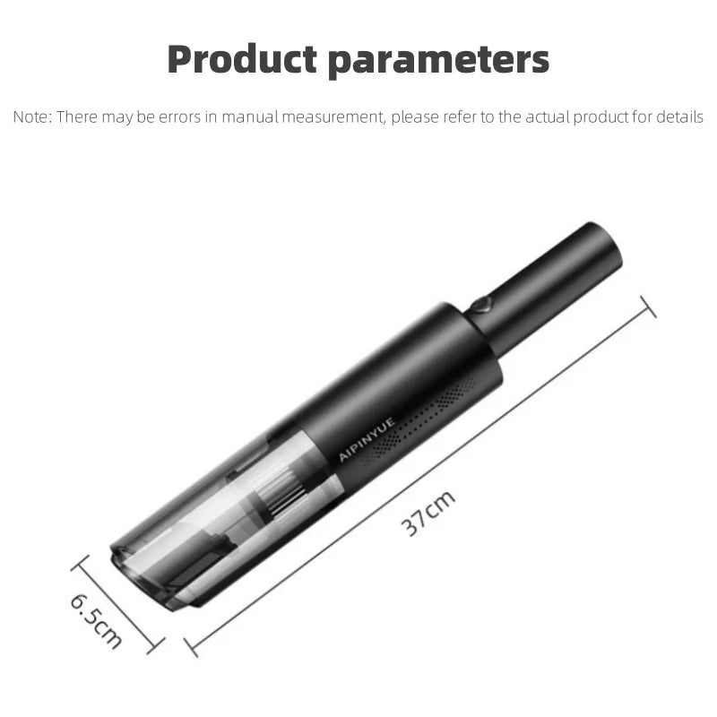 NEW HIGH POWER MULTI-PURPOSE CAR VACUUM CLEANER