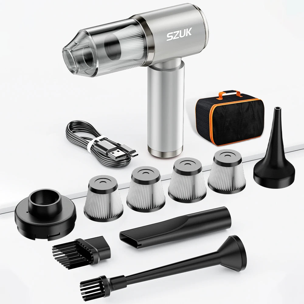WIRELESS CAR VACUUM CLEANER
