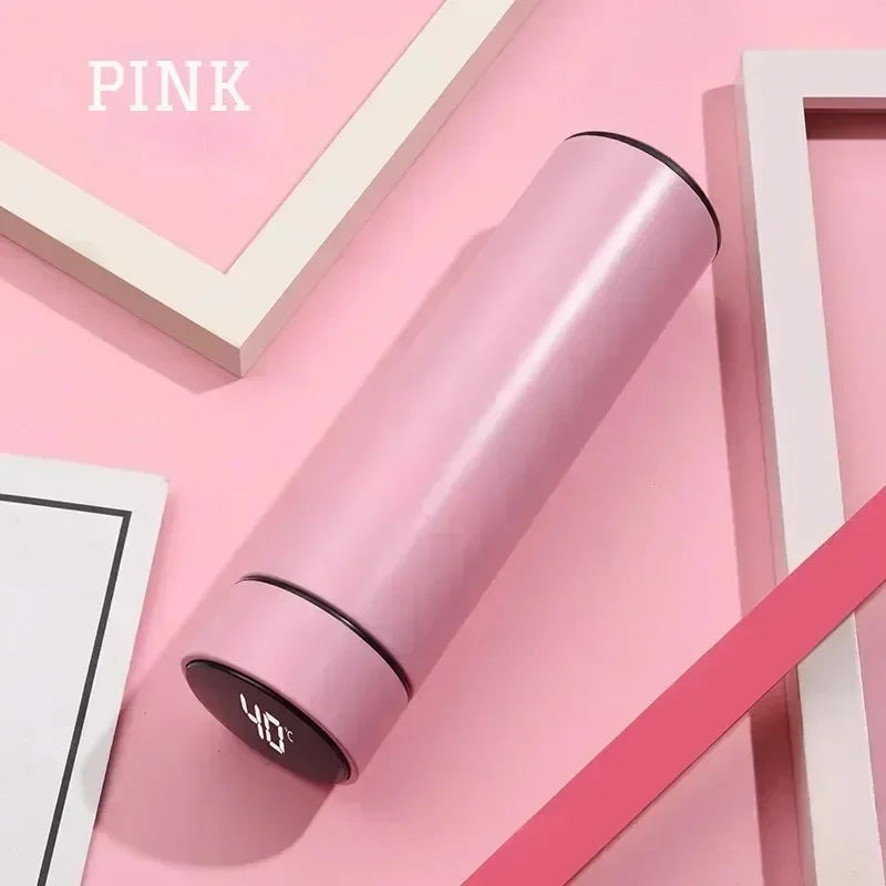 500ml STAINLESS STEEL THERMOS WITH DIGITAL TEMP