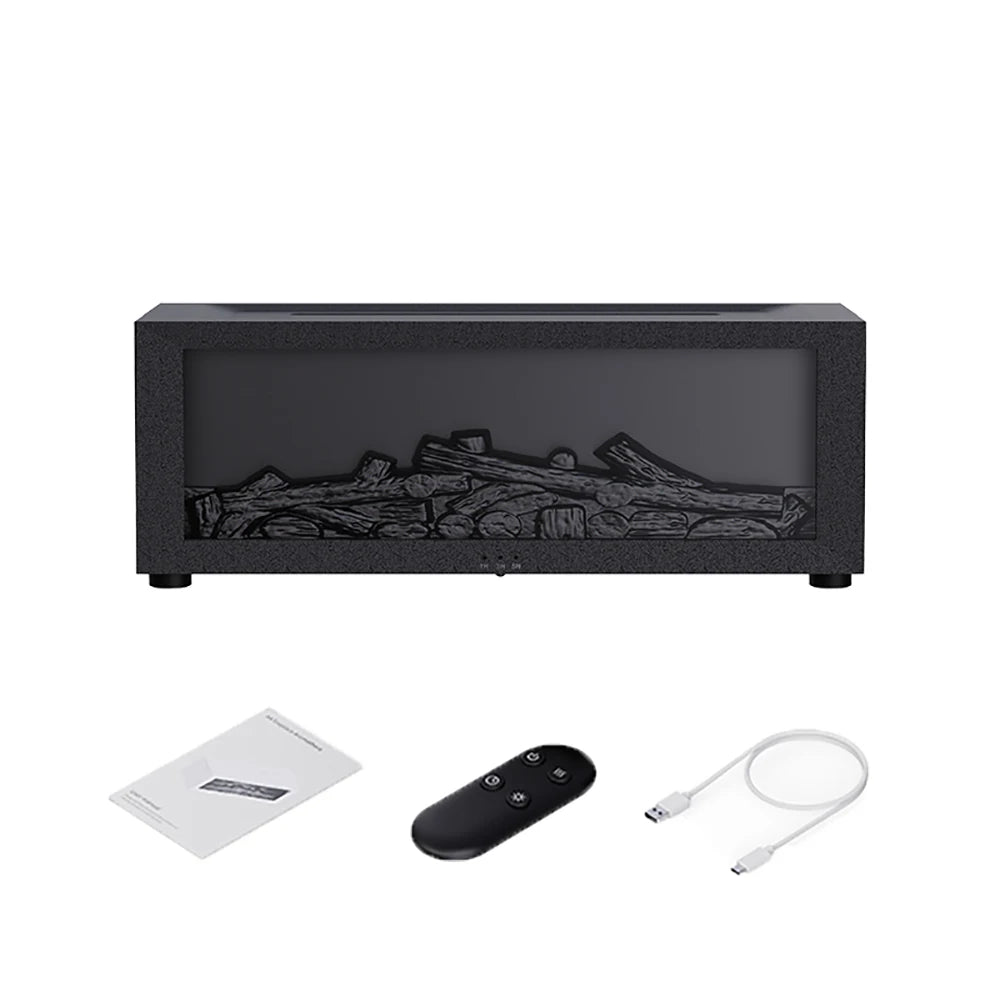 AIR HUMIDIFIER WITH OIL ESSENTIALS