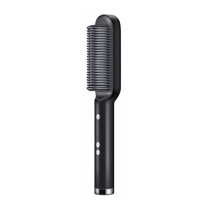 Hair Straightener Professional Ptc Quick Heated Electric Hot Comb