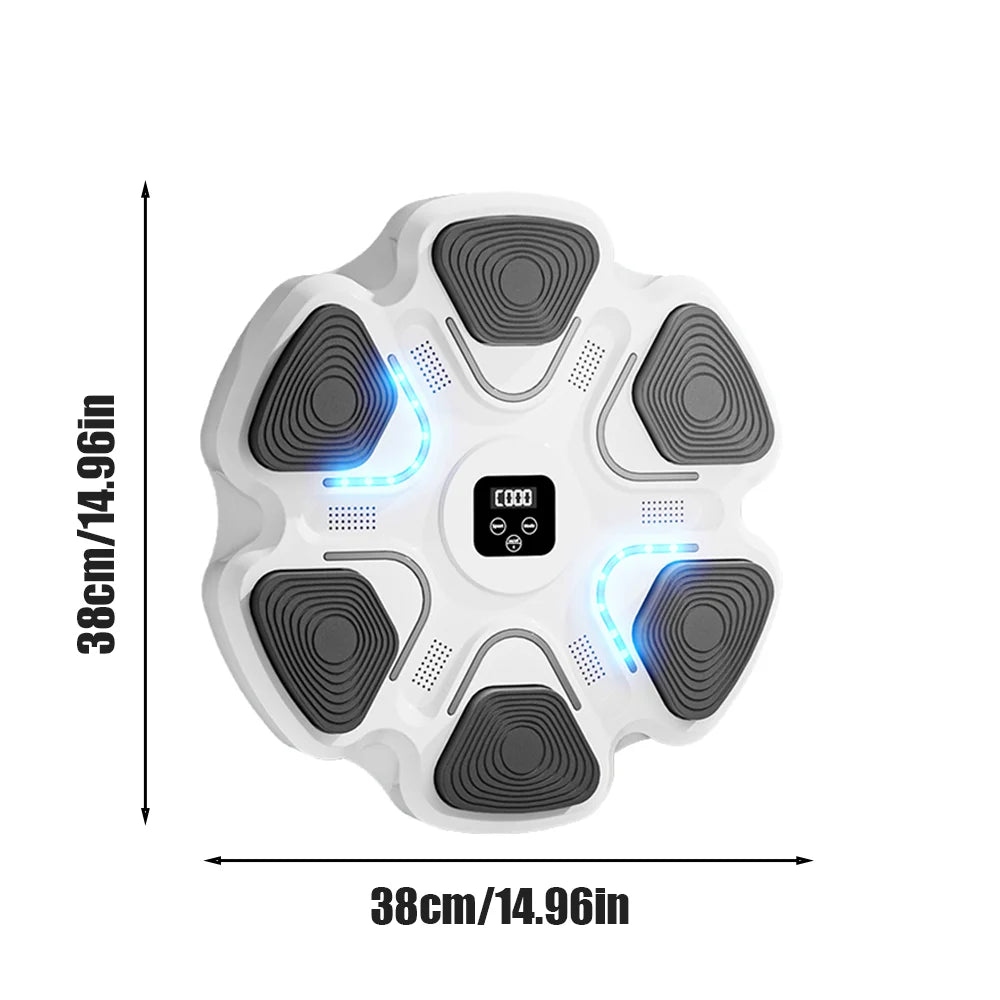 Bluetooth Music Boxing Machine Wall Target Home Fitness Boxing Trainer Exercise