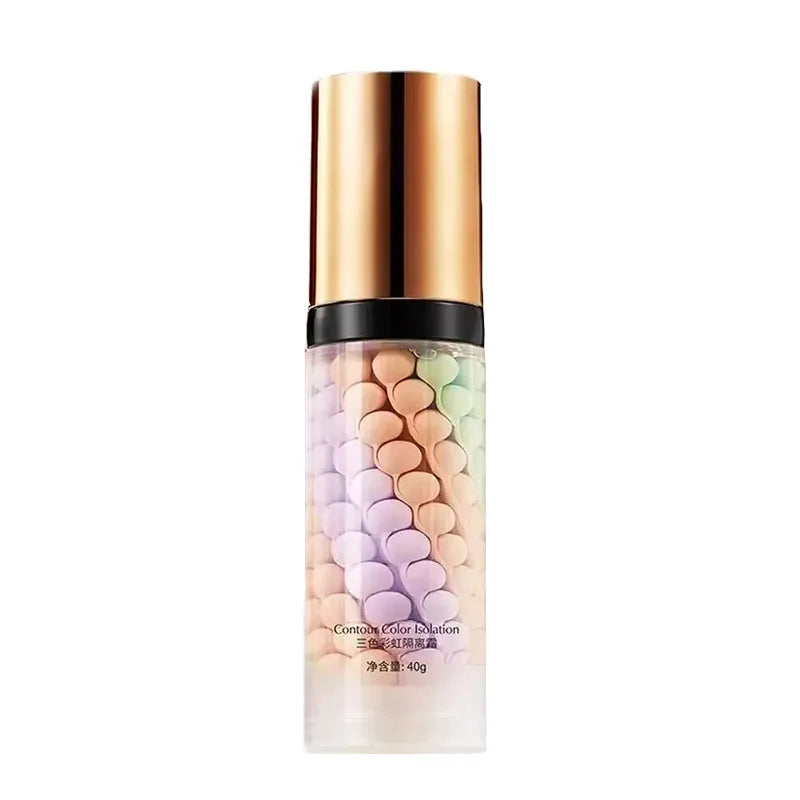 SPF50+ Makeup Primer Moisturizing Isolation Cream Invisible Pores Facial Base Brighten