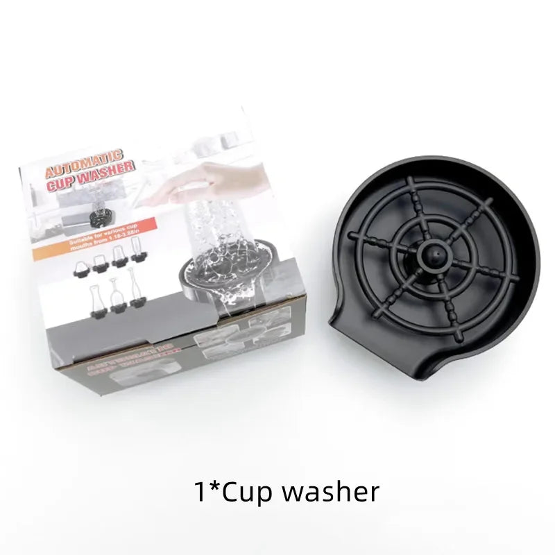 High Pressure Cup Washer Faucet Glass Rinser Automatic Glass Cup