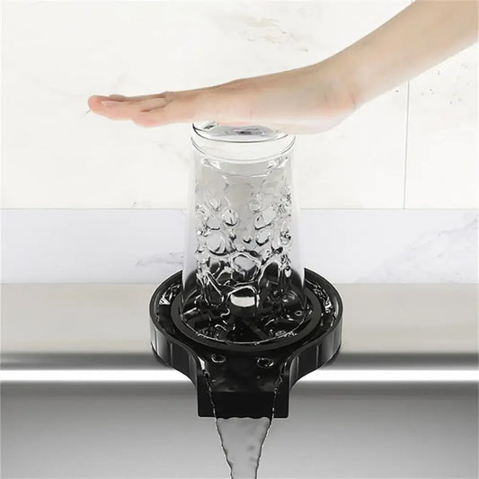 High Pressure Cup Washer Faucet Glass Rinser Automatic Glass Cup