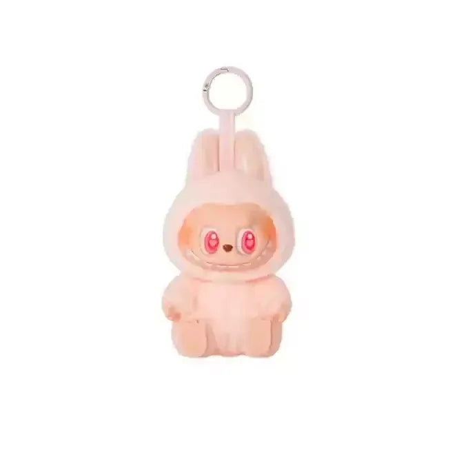 Original Labubu Has A Seat And Macaron