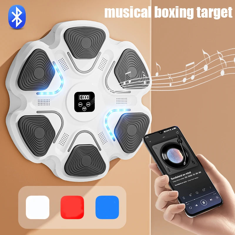 Bluetooth Music Boxing Machine Wall Target Home Fitness Boxing Trainer Exercise
